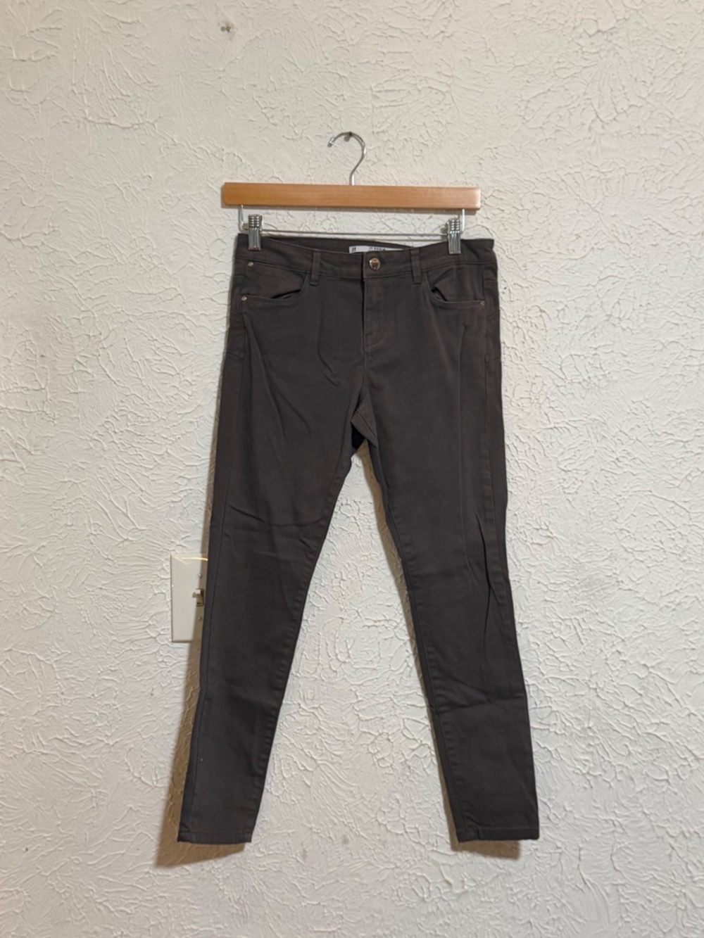 LFT Denim Essentials Women’s Gray Skinny Jeans Size 28 EUR 38
